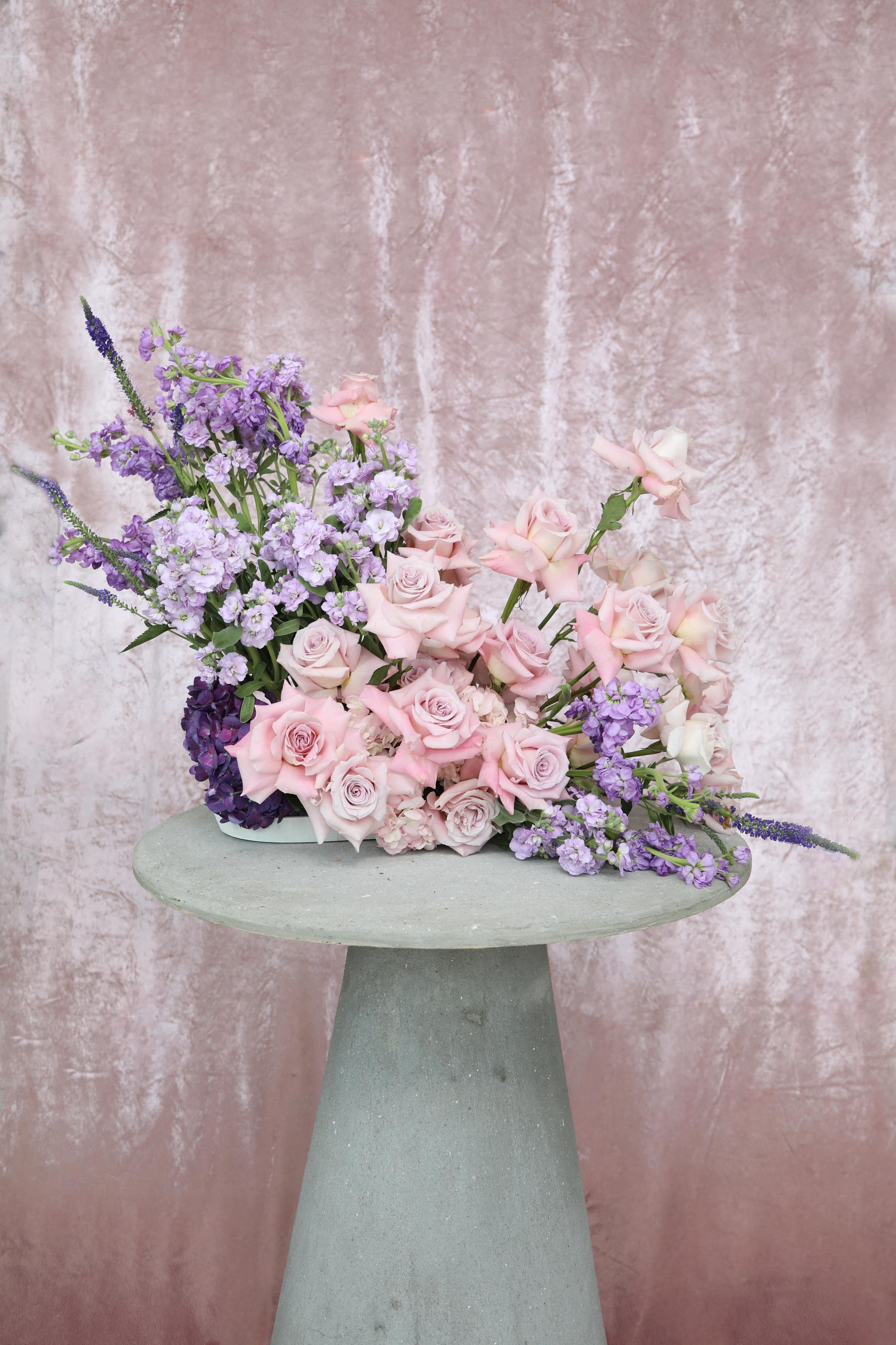 Blushing Pastels